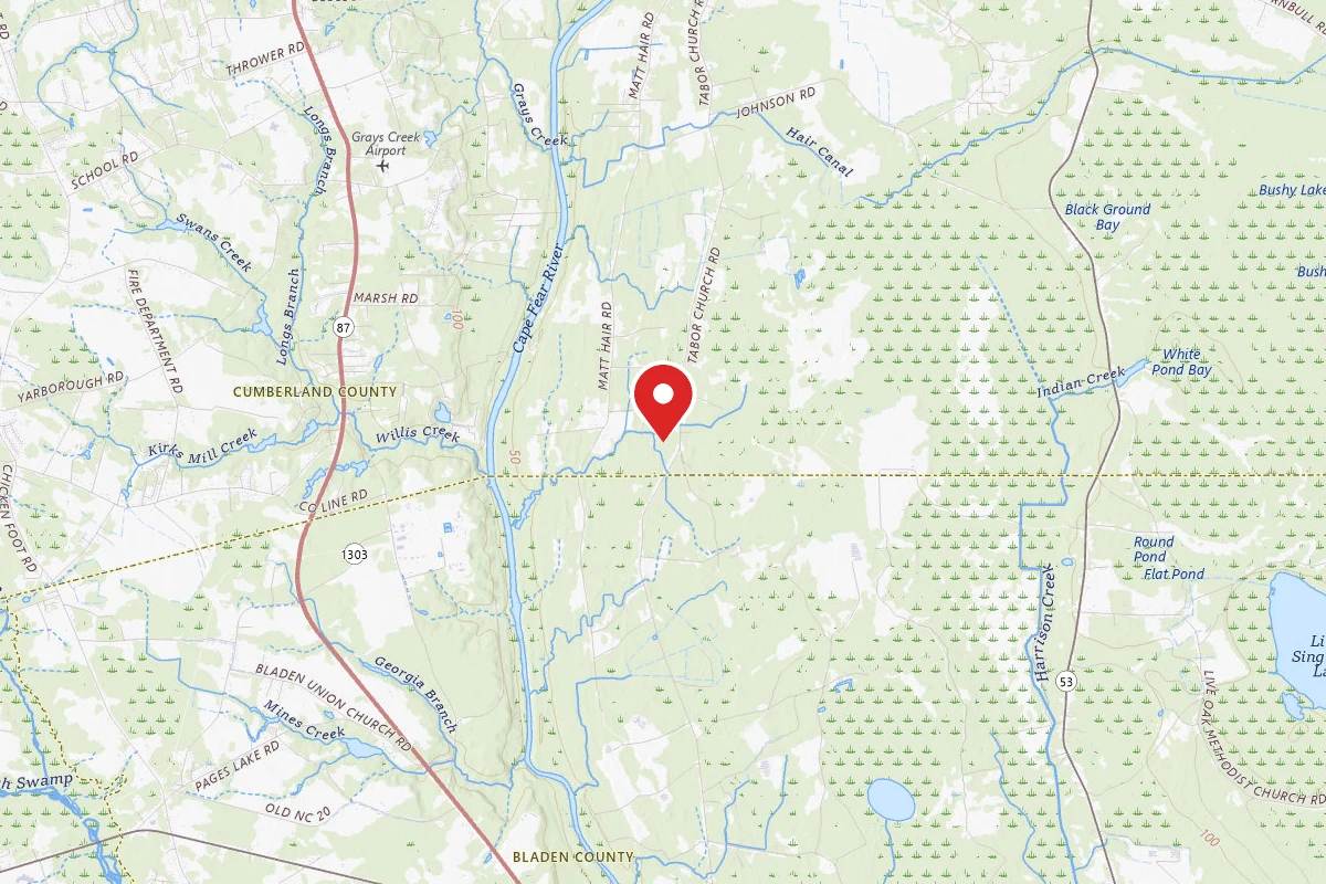 Cedar Creek Campground at Elease