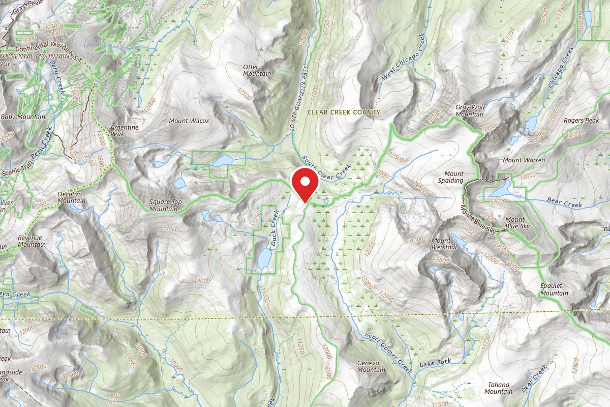 Guanella Pass Scenic Byway