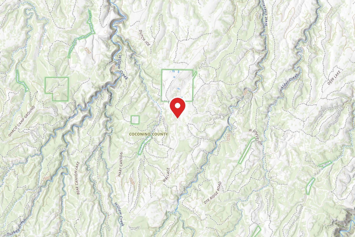 FR100 Dispersed Wilderness Camping