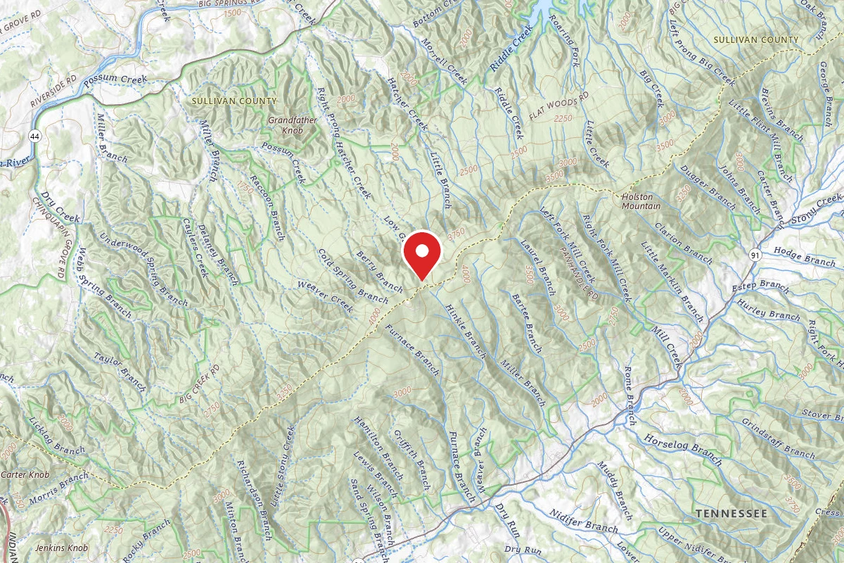 Low Gap Campground - Cherokee National Forest