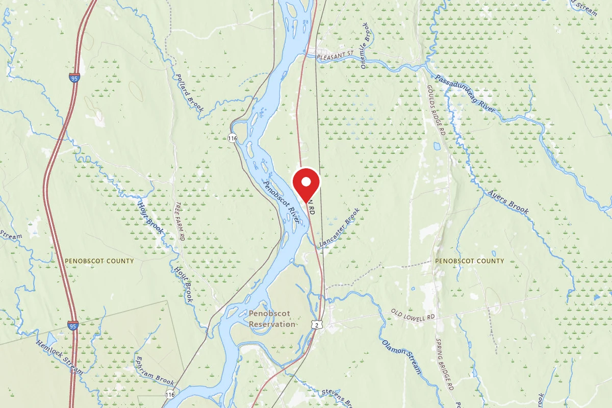 Point Passadumkeag River Cabins