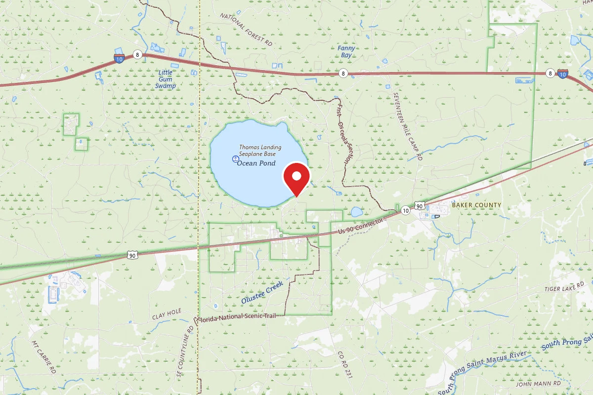 Osceola National Forest Landing Group Area