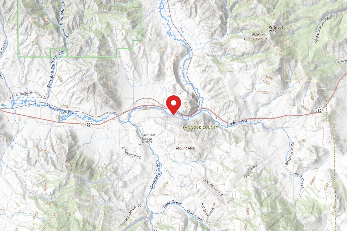 Lava Hot Springs West KOA