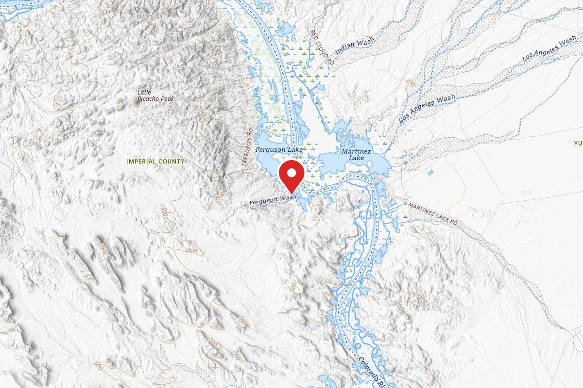 BLM Fergusen Lake