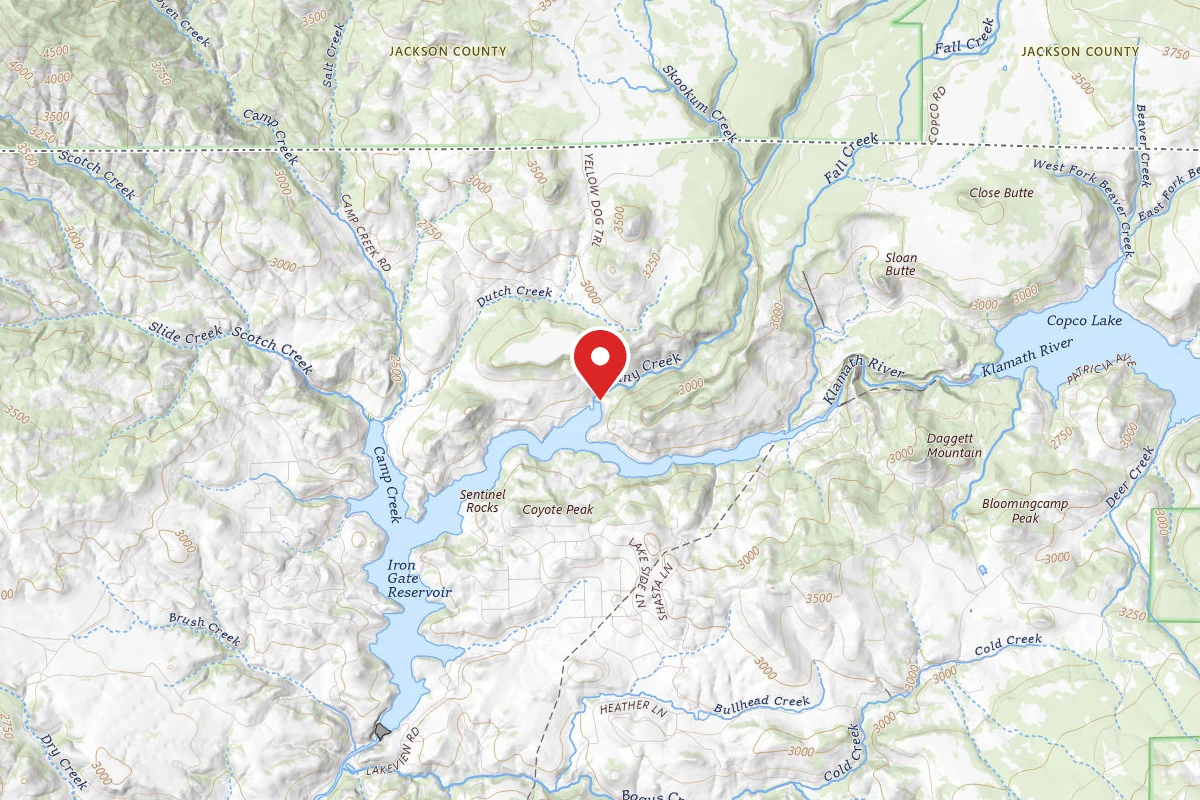 BLM Mallard Cove Campground