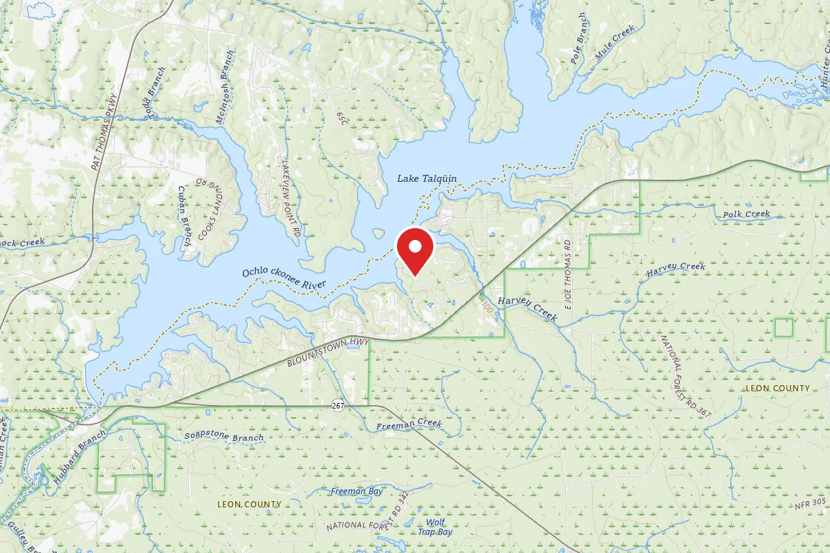 Leon County Halls Landing Campground