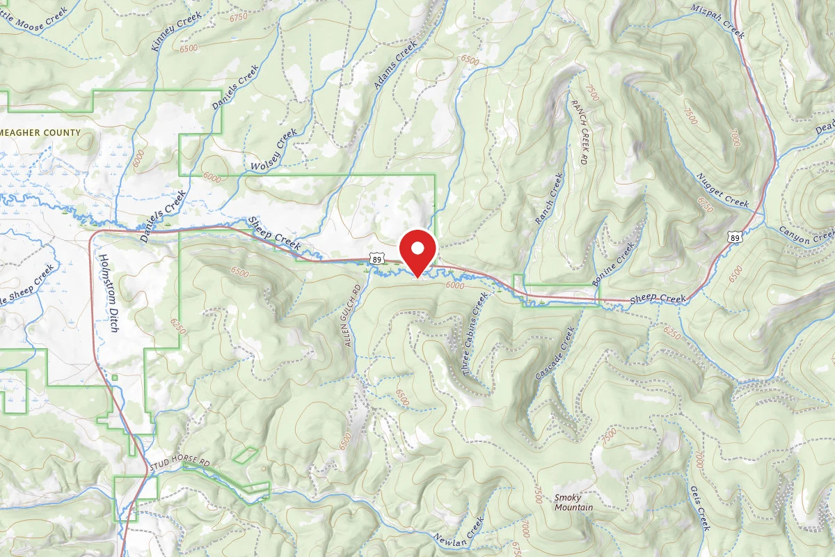 Jumping Creek Campground