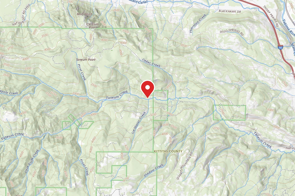 Icewater Creek Campground