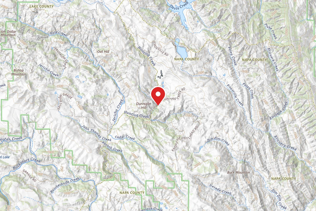 Lower Hunting Creek Campground