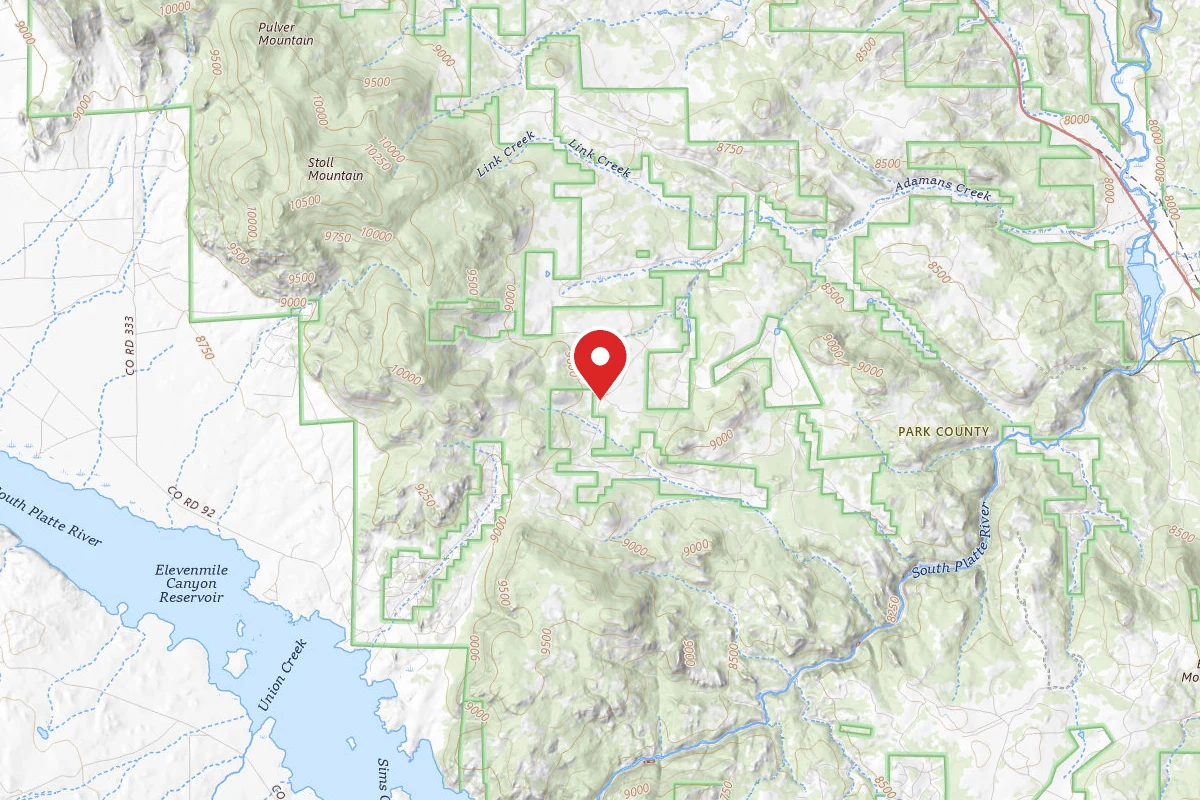 Forest Service Road 250 Dispersed