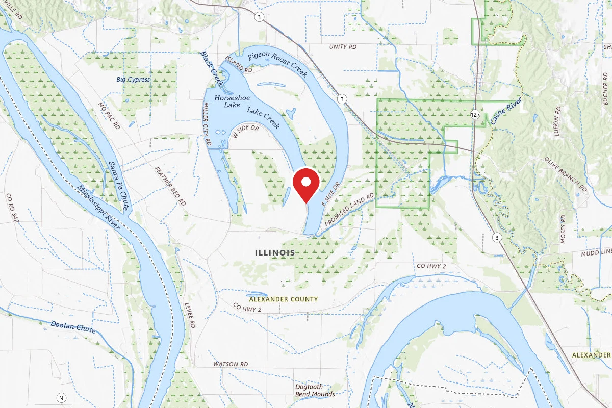 Horseshoe Lake State Fish and Wildlife
