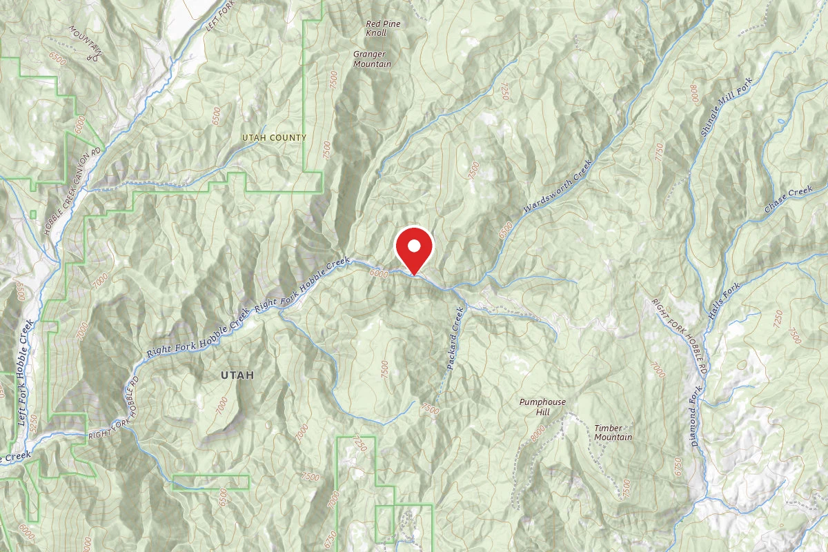 Uinta National Forest Balsam Campground