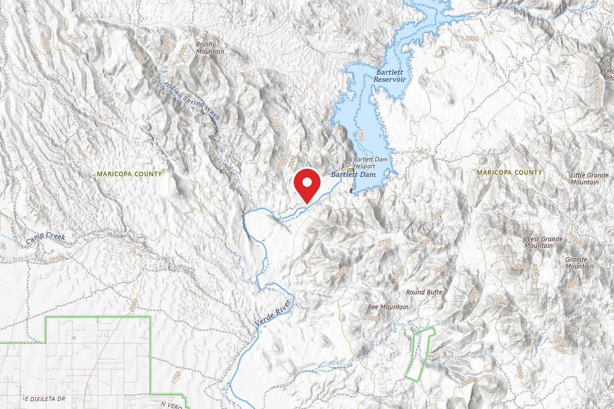 Tonto National Forest Riverside Campground