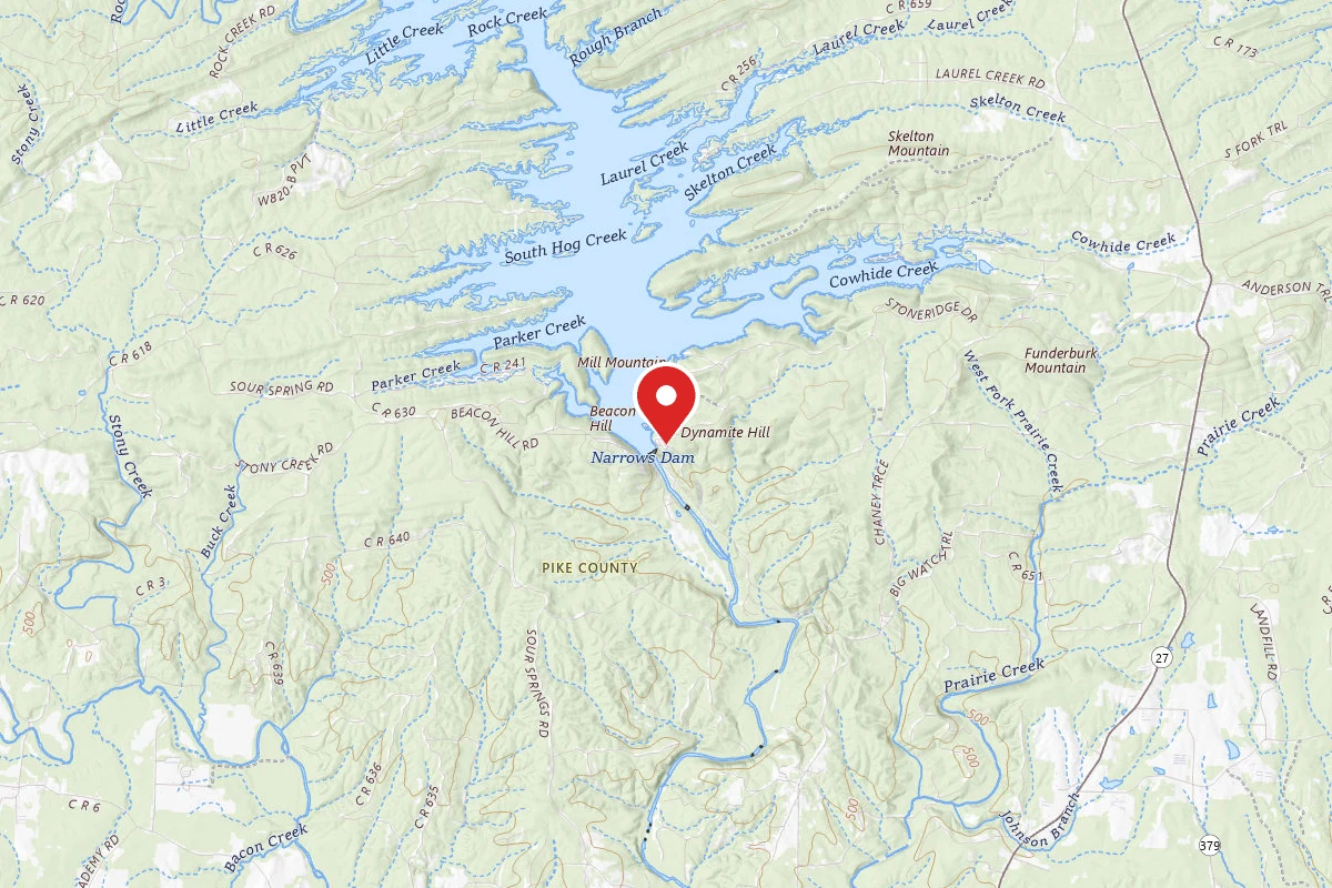 Dam Area