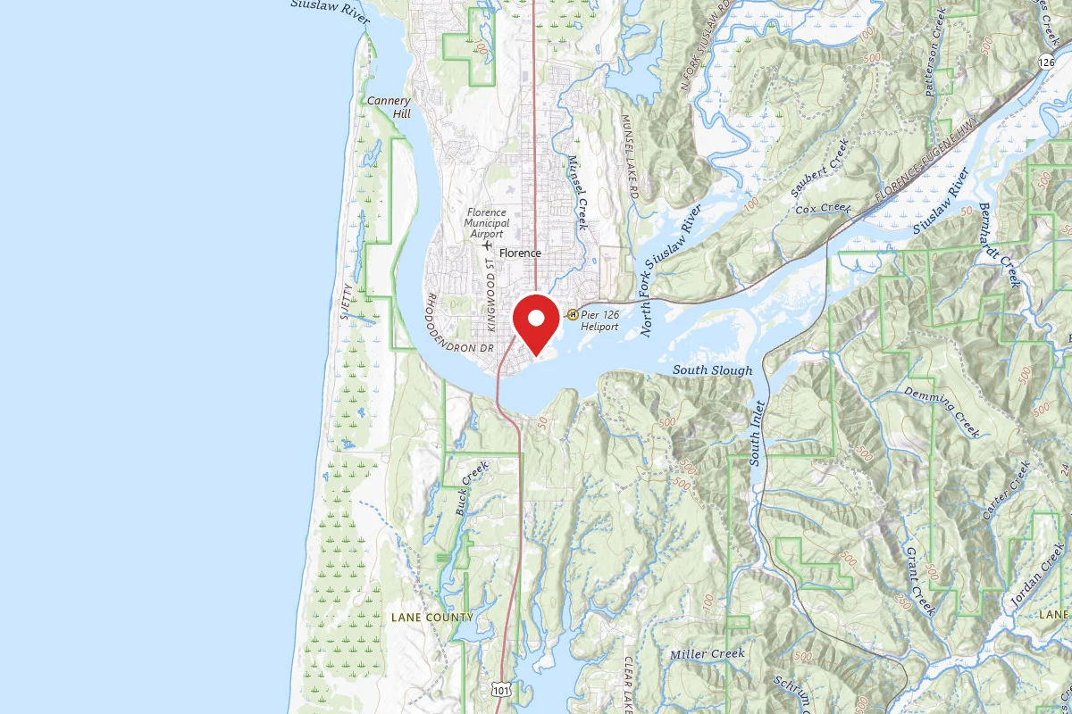 Port of Siuslaw RV Park and Marina