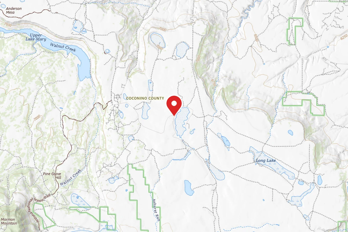 Ashurst Lake Campgrounds
