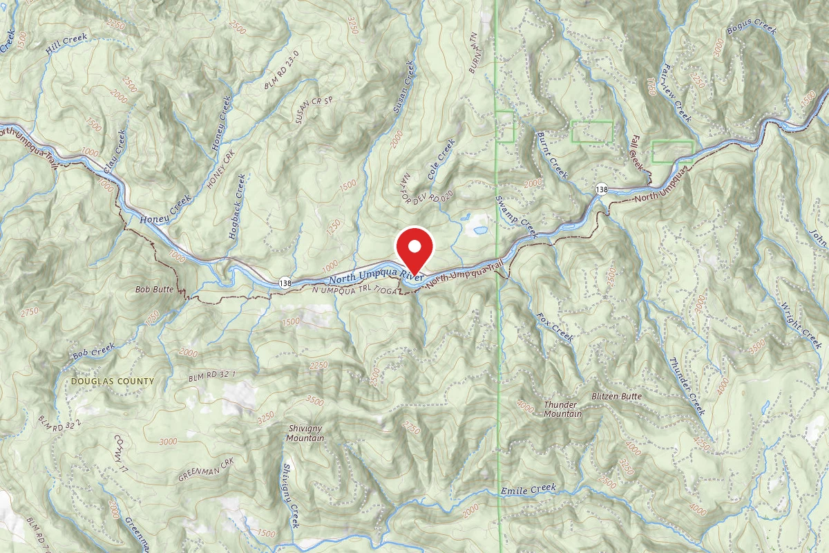 BLM Susan Creek Recreation Site
