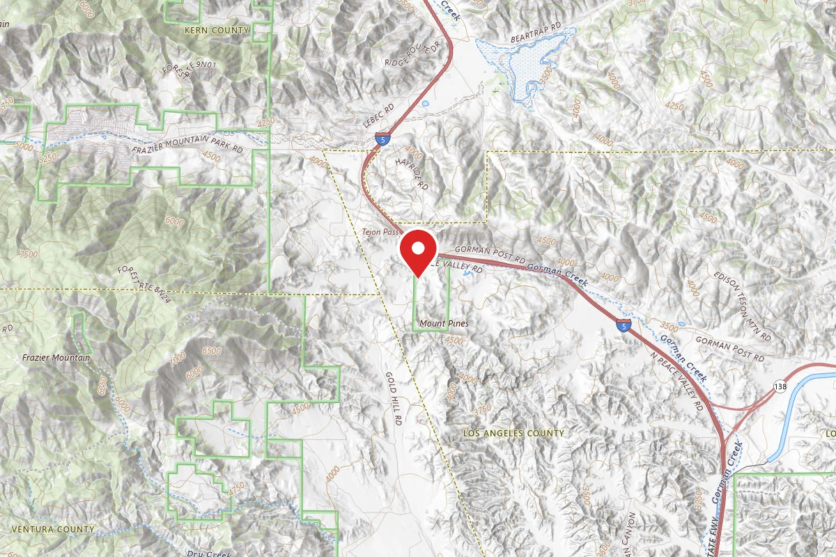 Hungry Valley State Vehicle Recreation Area
