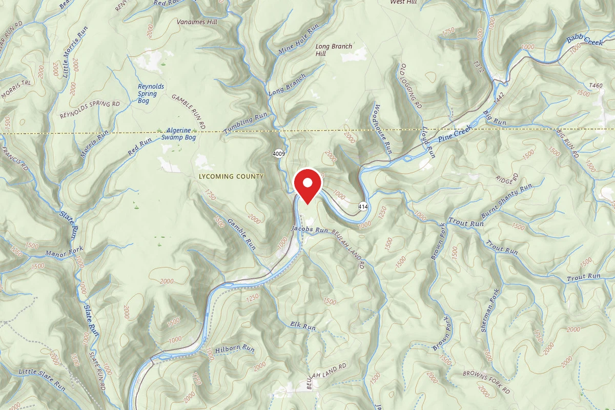 Pettecote Junction Campground