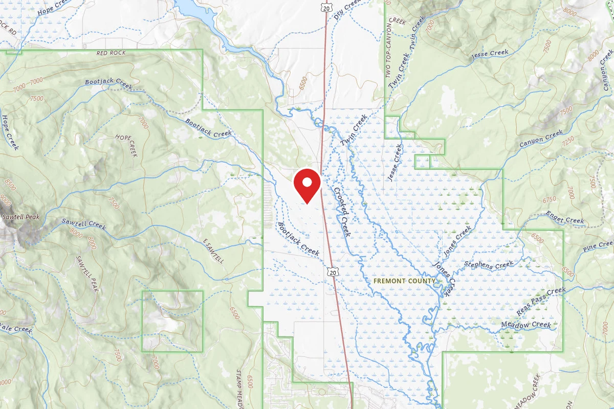 Bootjack Dispersed Camping