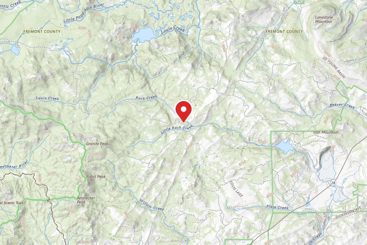 Christina Lake Trailhead Dispersed Sites