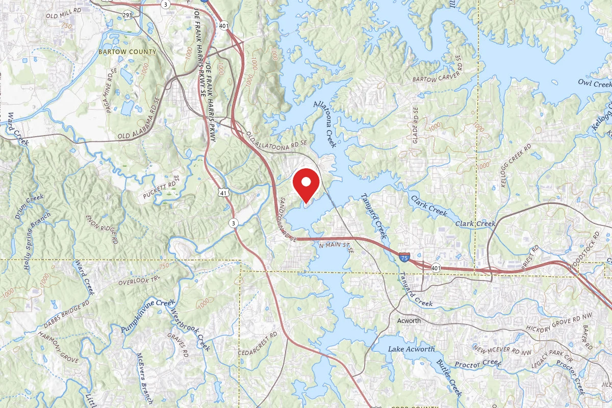 Lake Allatoona Military - Fort McPherson