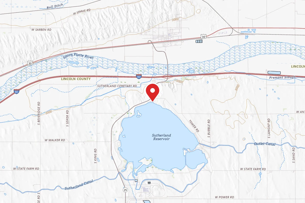 Sutherland State Rec Area