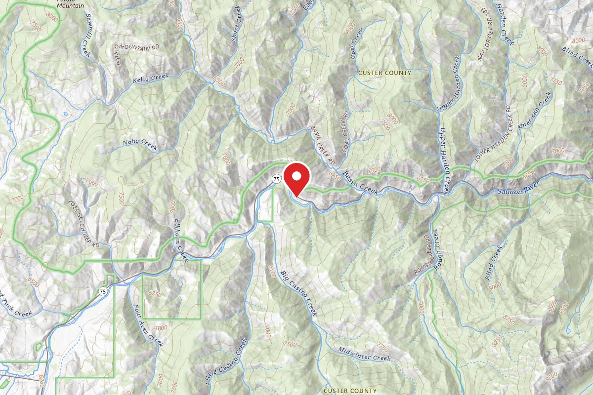 Mormon Bend Campground