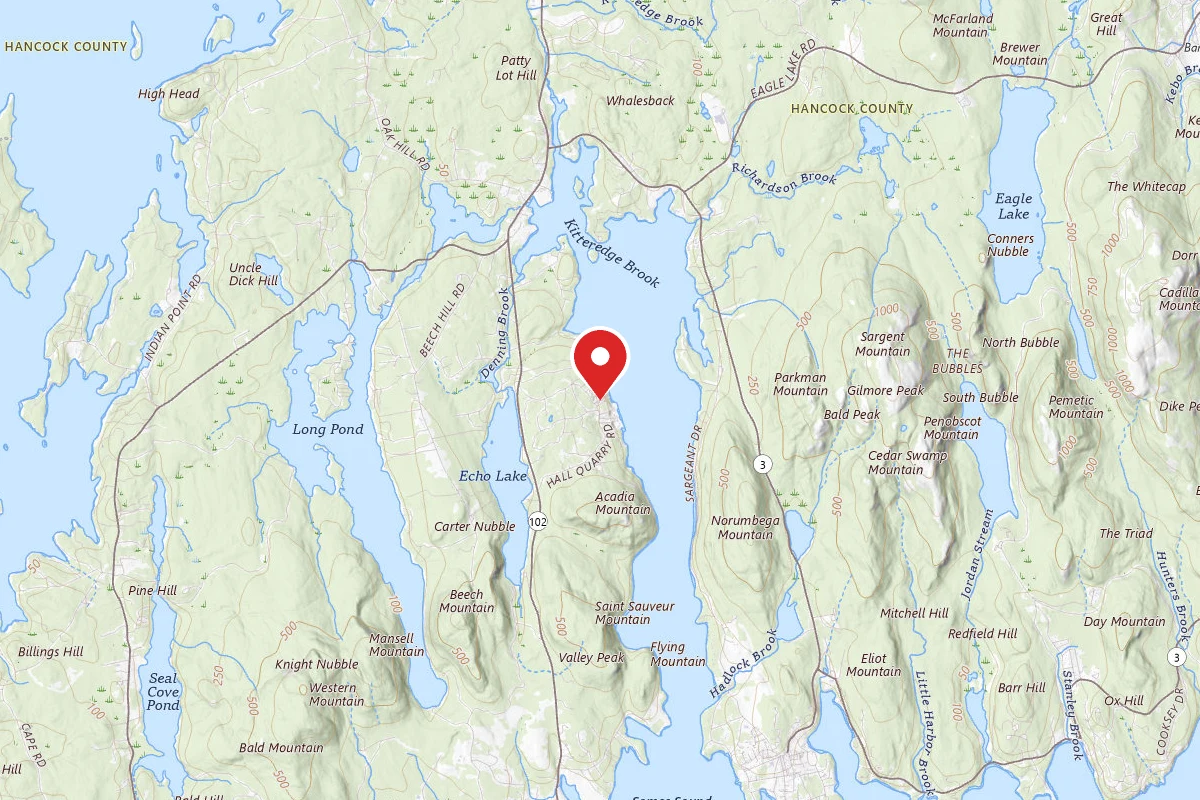 Somes Sound View Campground
