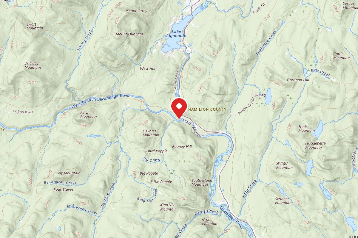 Sacandaga Adirondack Preserve