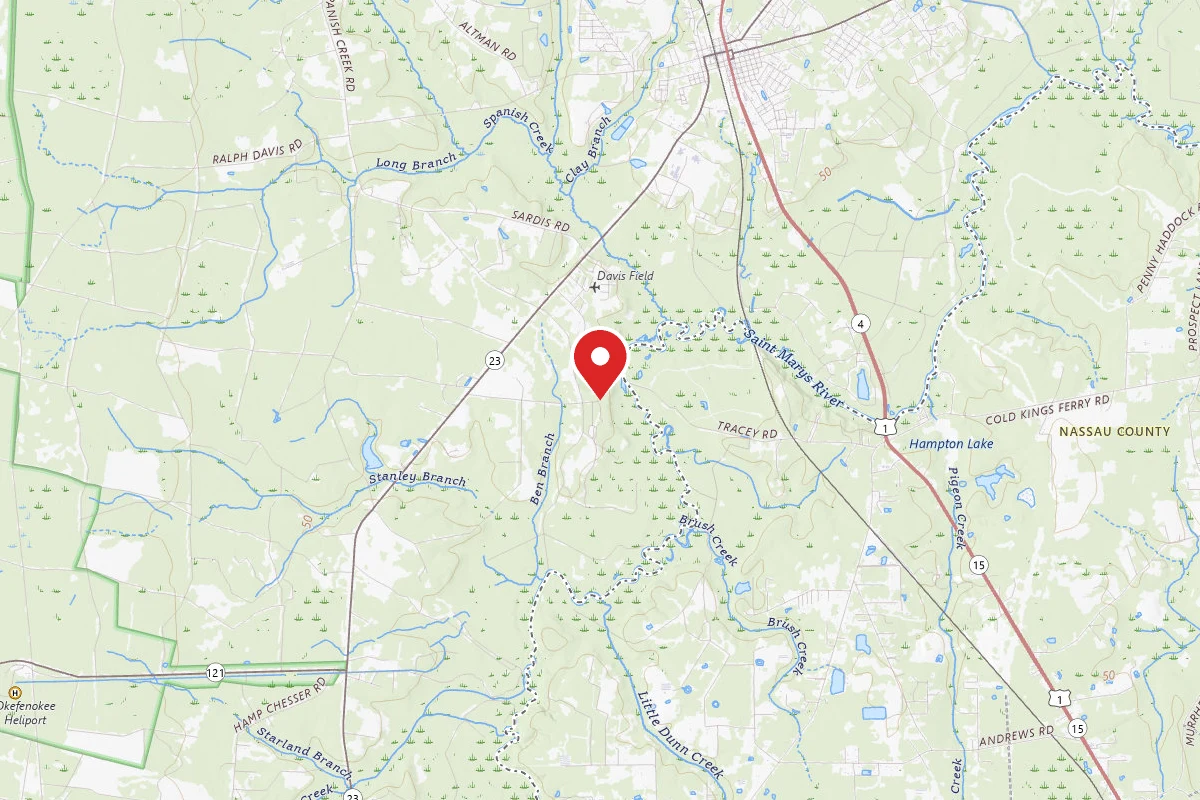 Charlton County Traders Hill Recreation Area and Campground