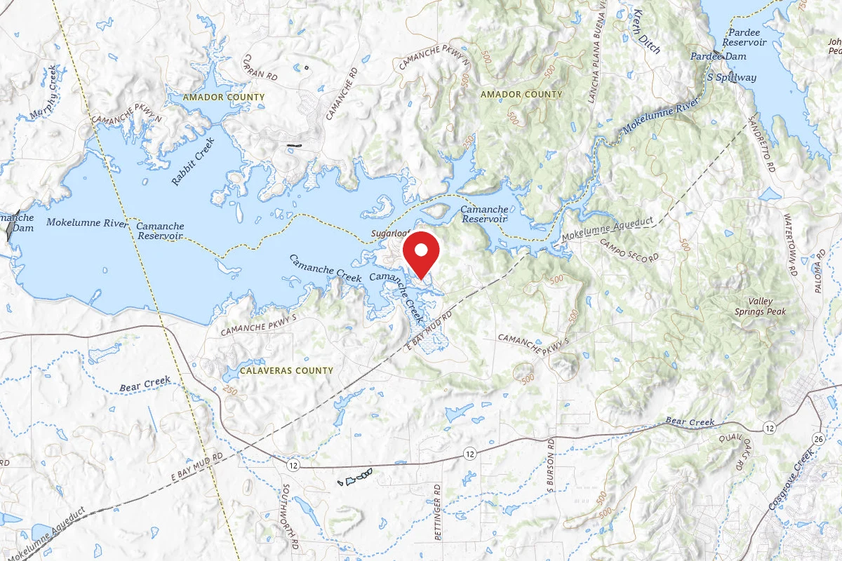 Monument RV Park - Lake Camanche