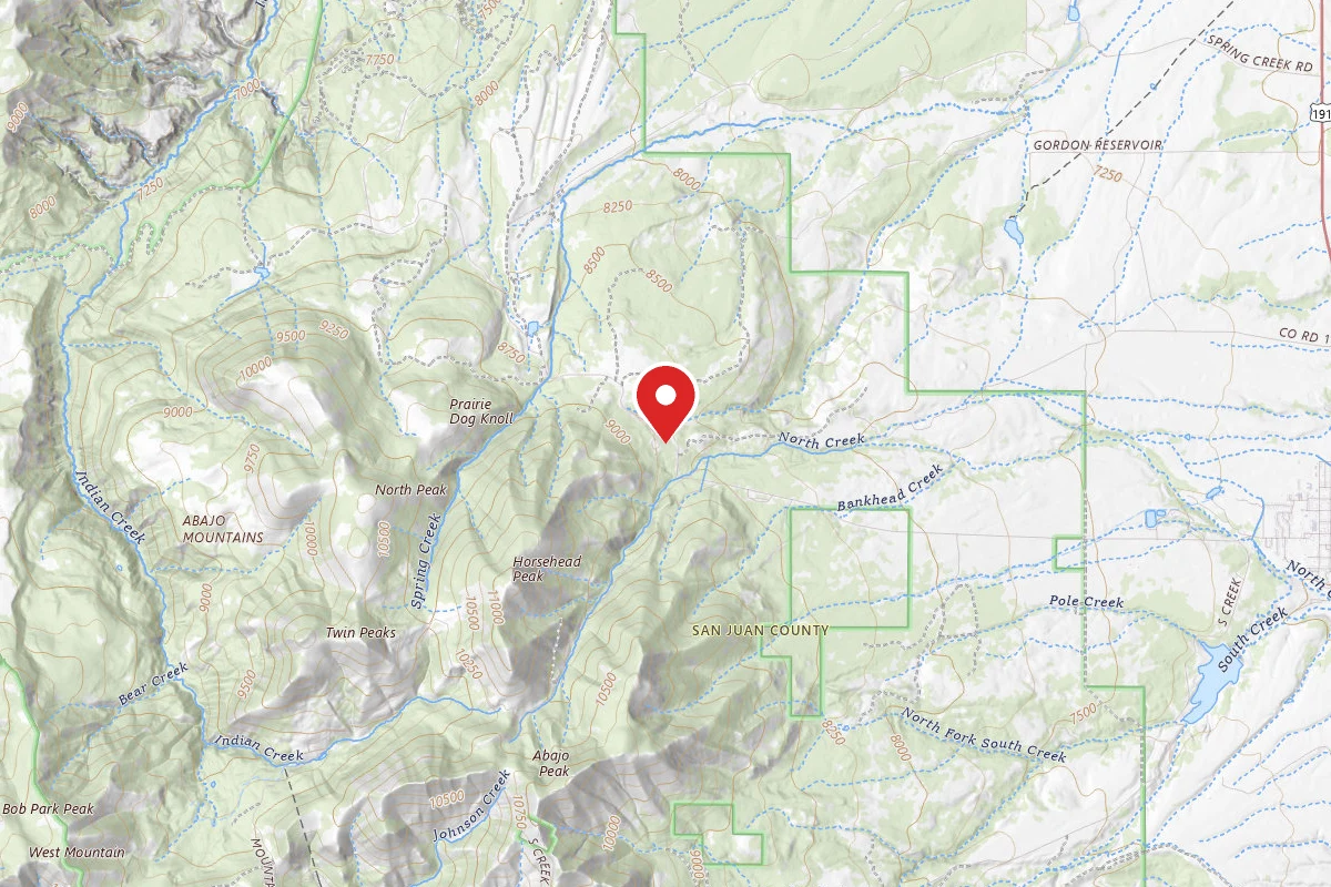 Manti-LaSal National Forest Buckboard Campground