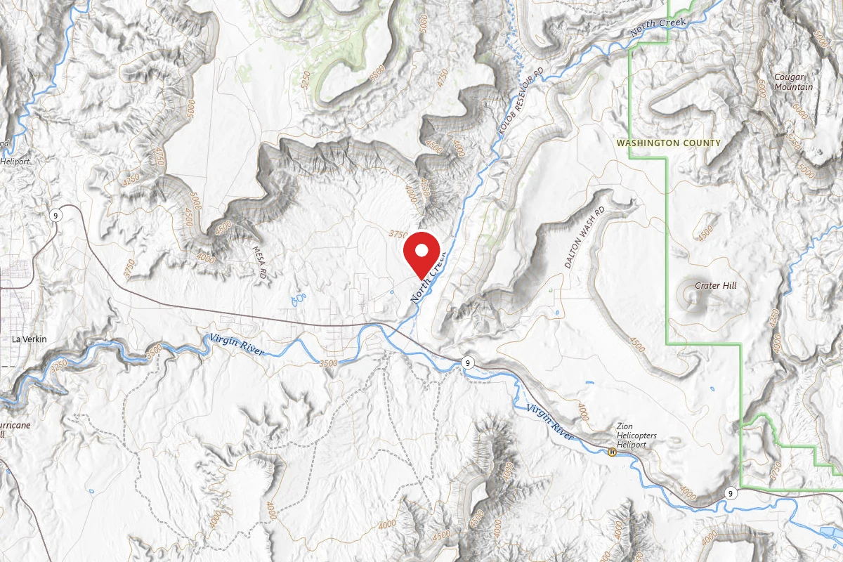 Kolob Terrace Road Dispersed