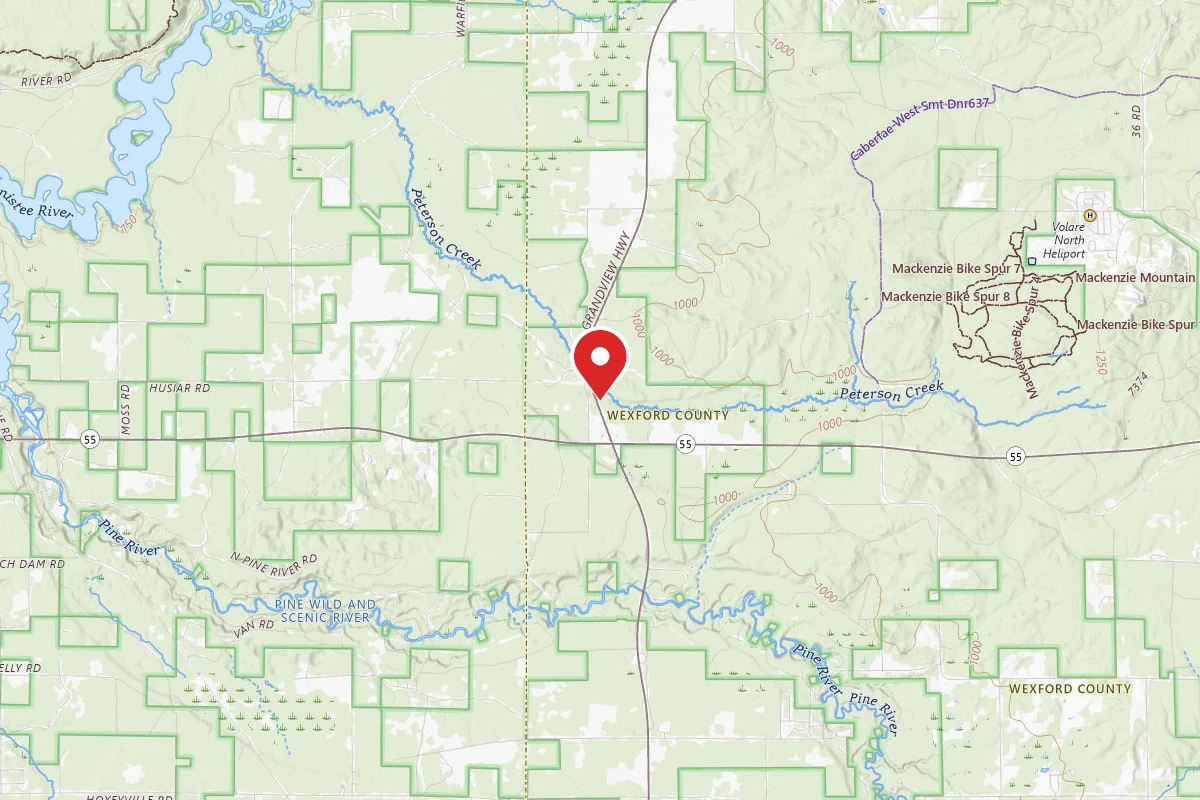 Peterson Creek Cabins and Campground 