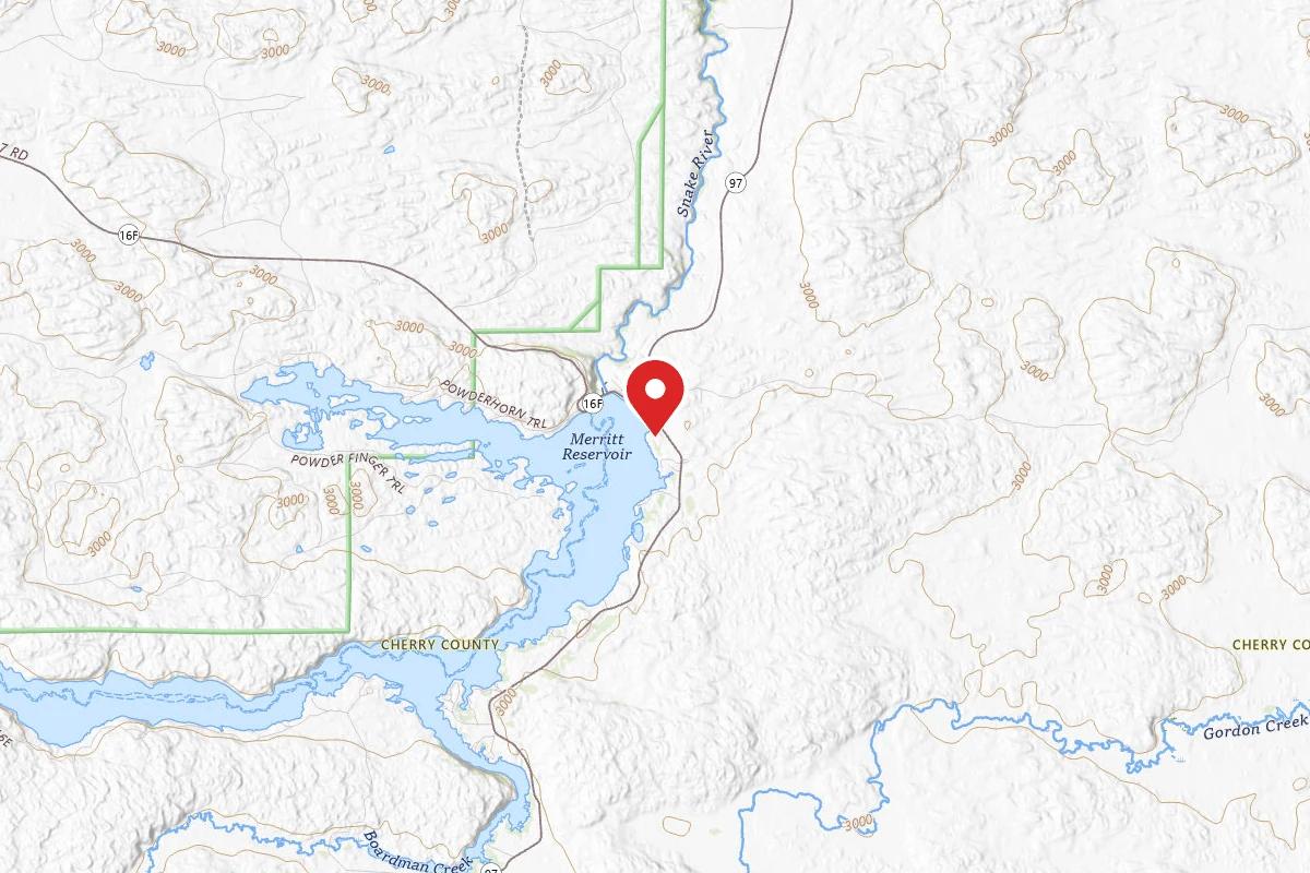Willow Cove Campground - Merritt Reservoir