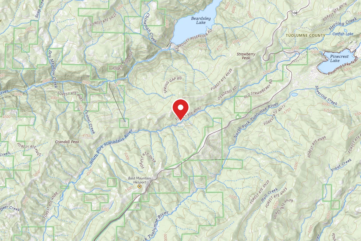 Fraser Flat Campground