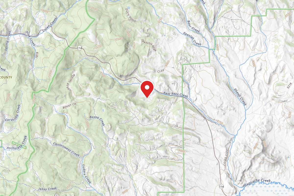 Buffalo Pass Campground