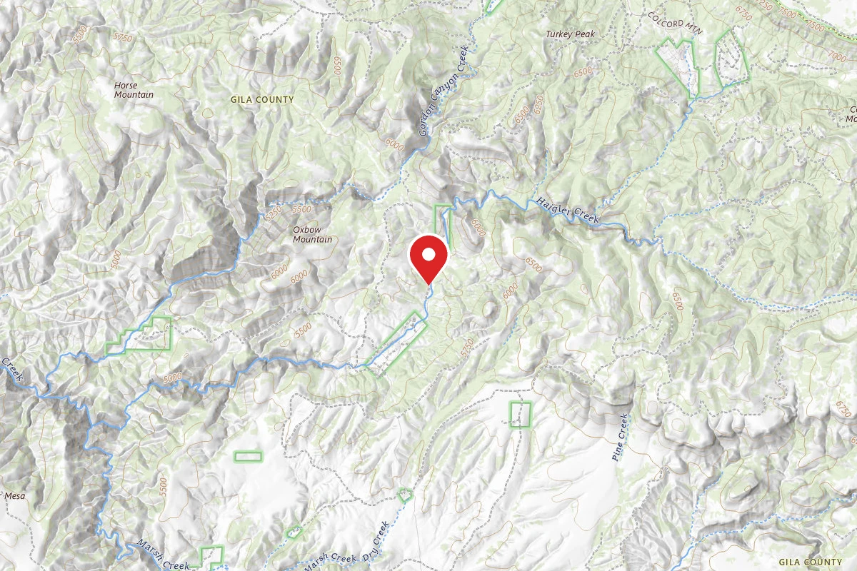 Haigler Canyon Campground