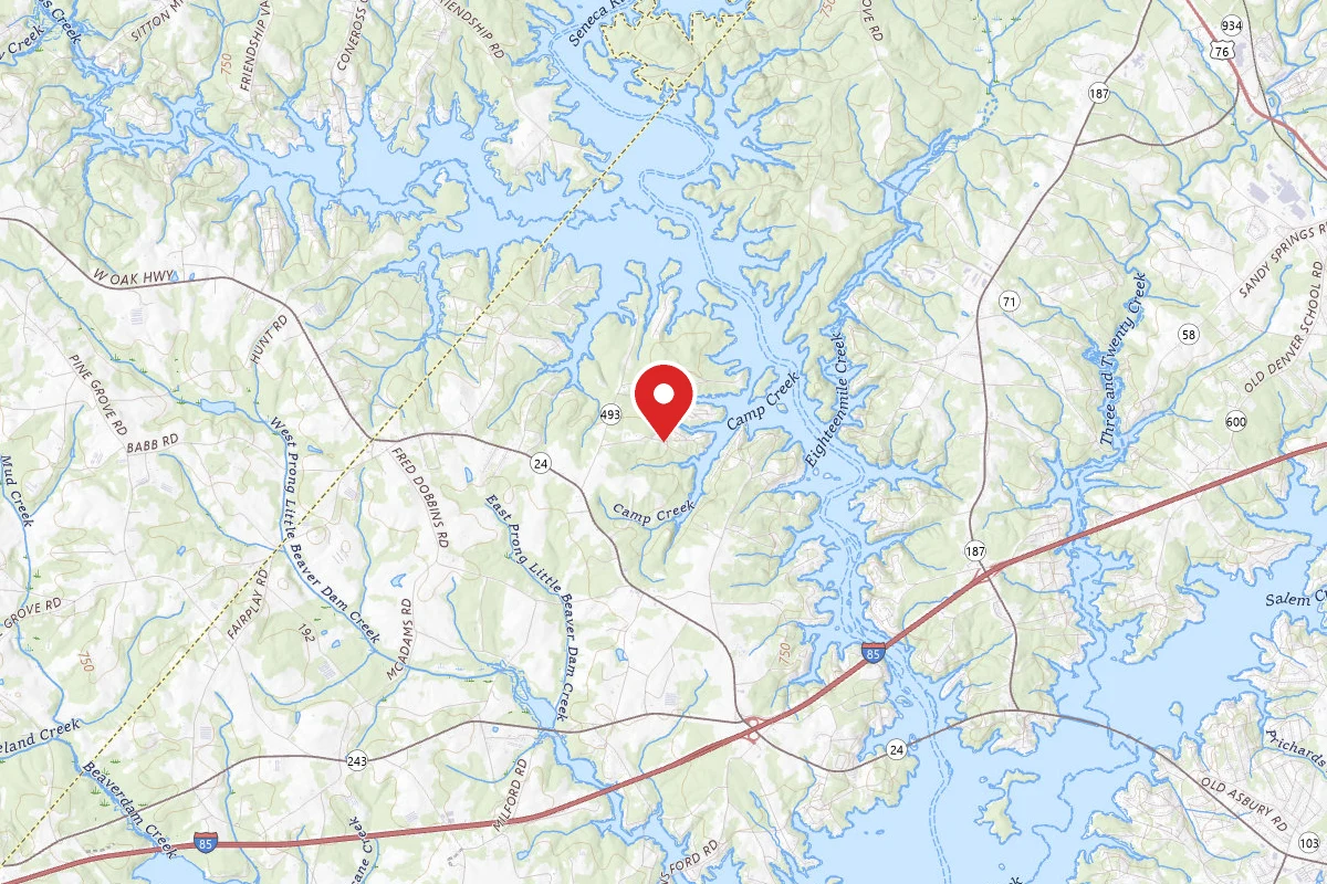 Lake Hartwell Camping & Cabins