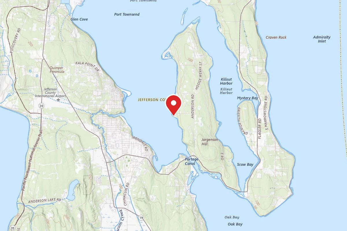 Military Park Naval Undersea Warfare Center Indian Island Recreation Area