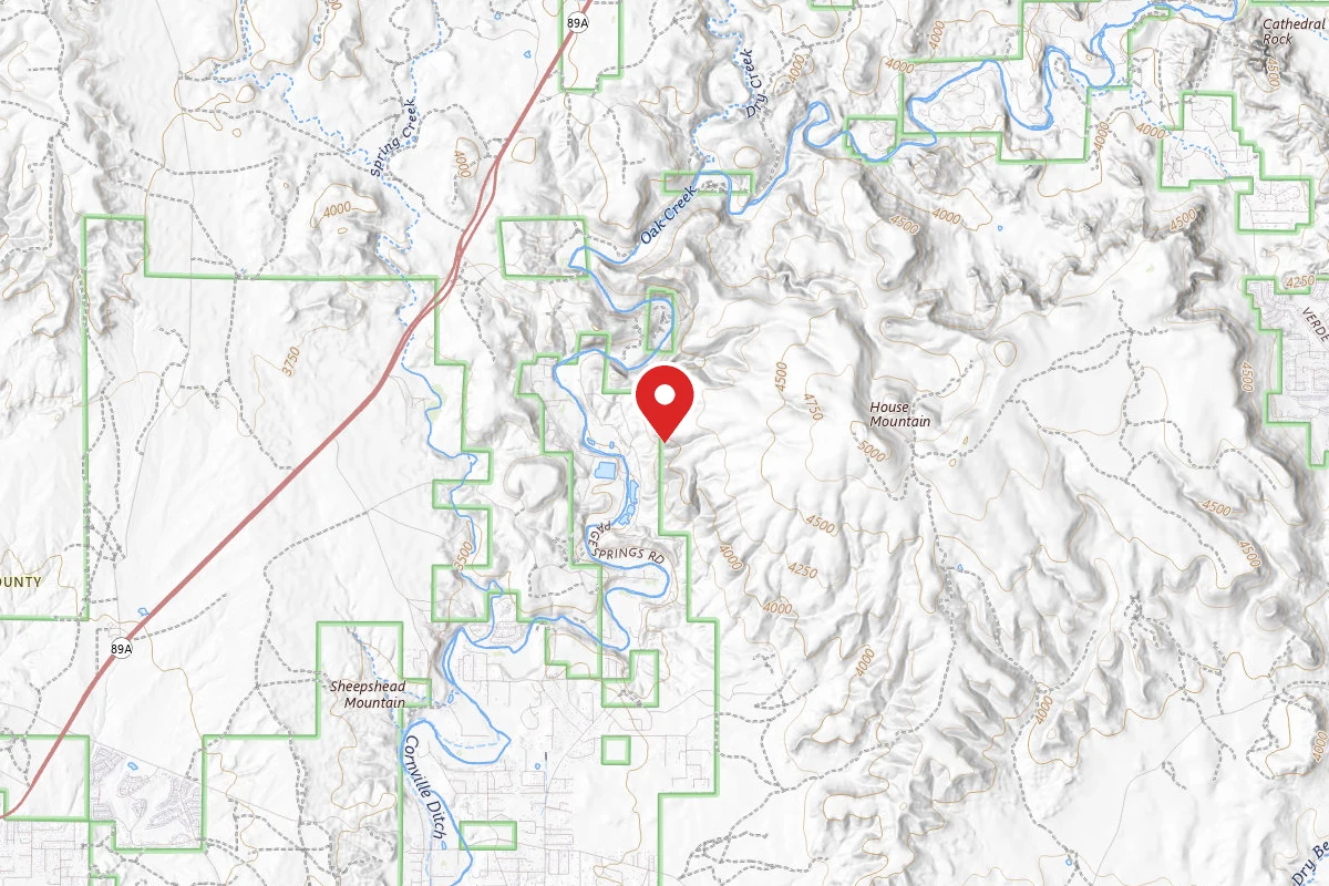 Riparian Ridge Ranch/Page Springs AZ