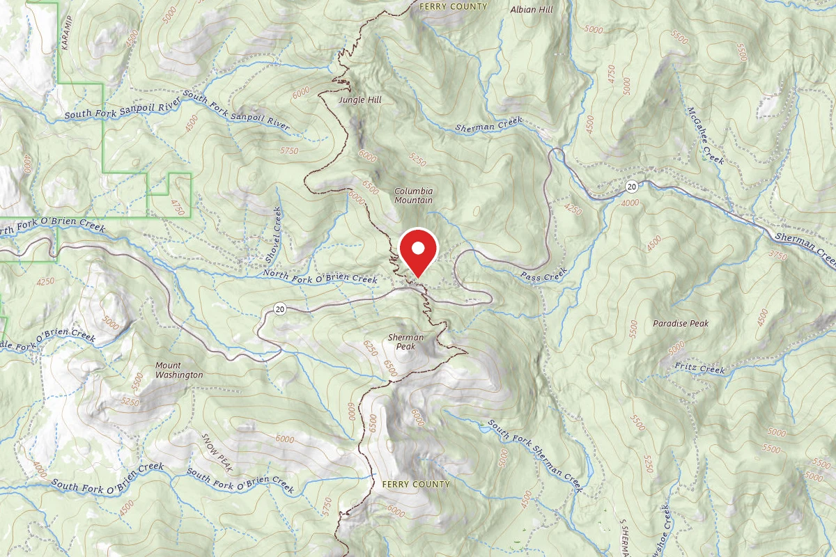 Kettle Crest Campground
