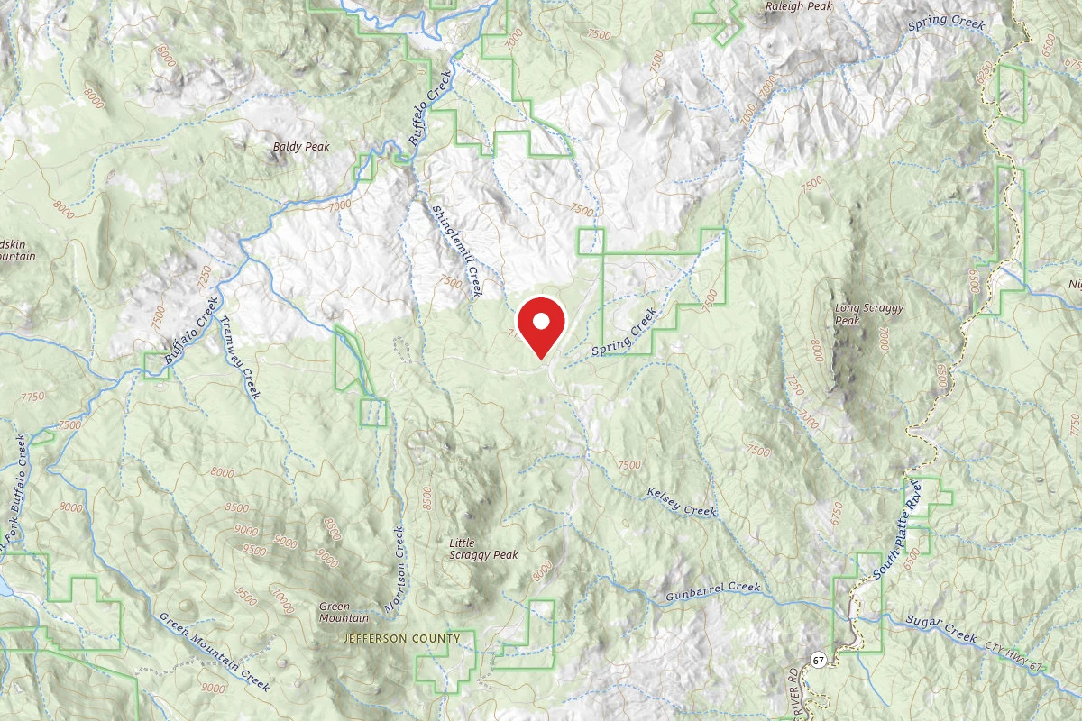 Buffalo Creek Recreation Area