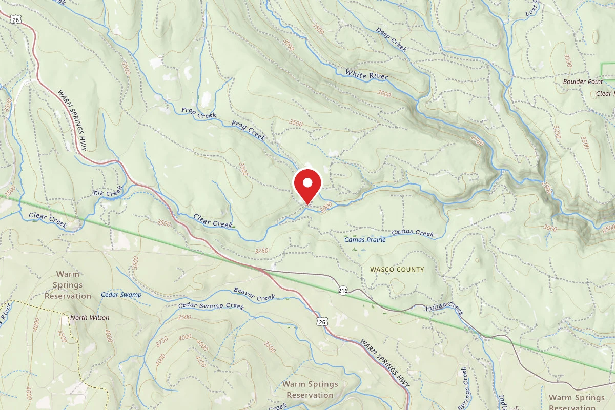 Clear Creek Crossing Campground