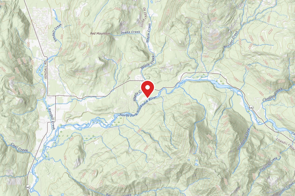 Glacier Springs Cabin #39 - Mt. Baker Lodging