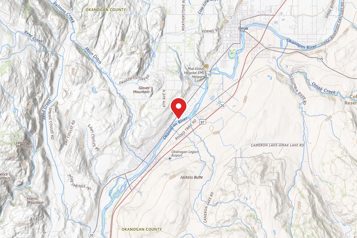 Legion RV Park - Okanogan