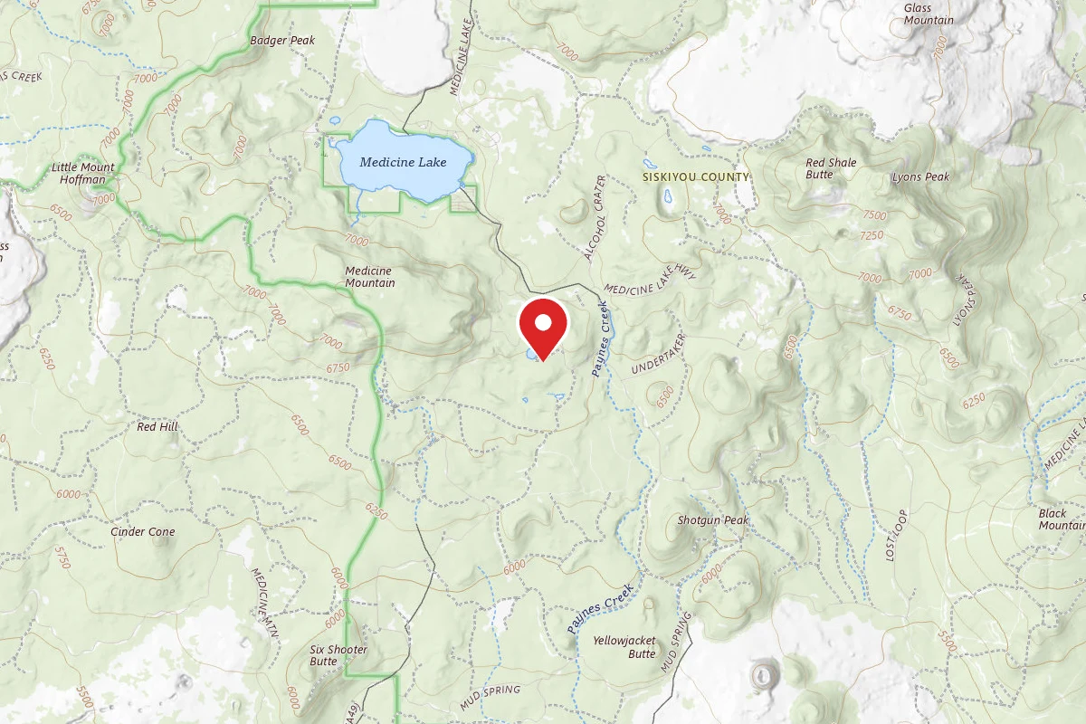 Bullseye Lake Campground