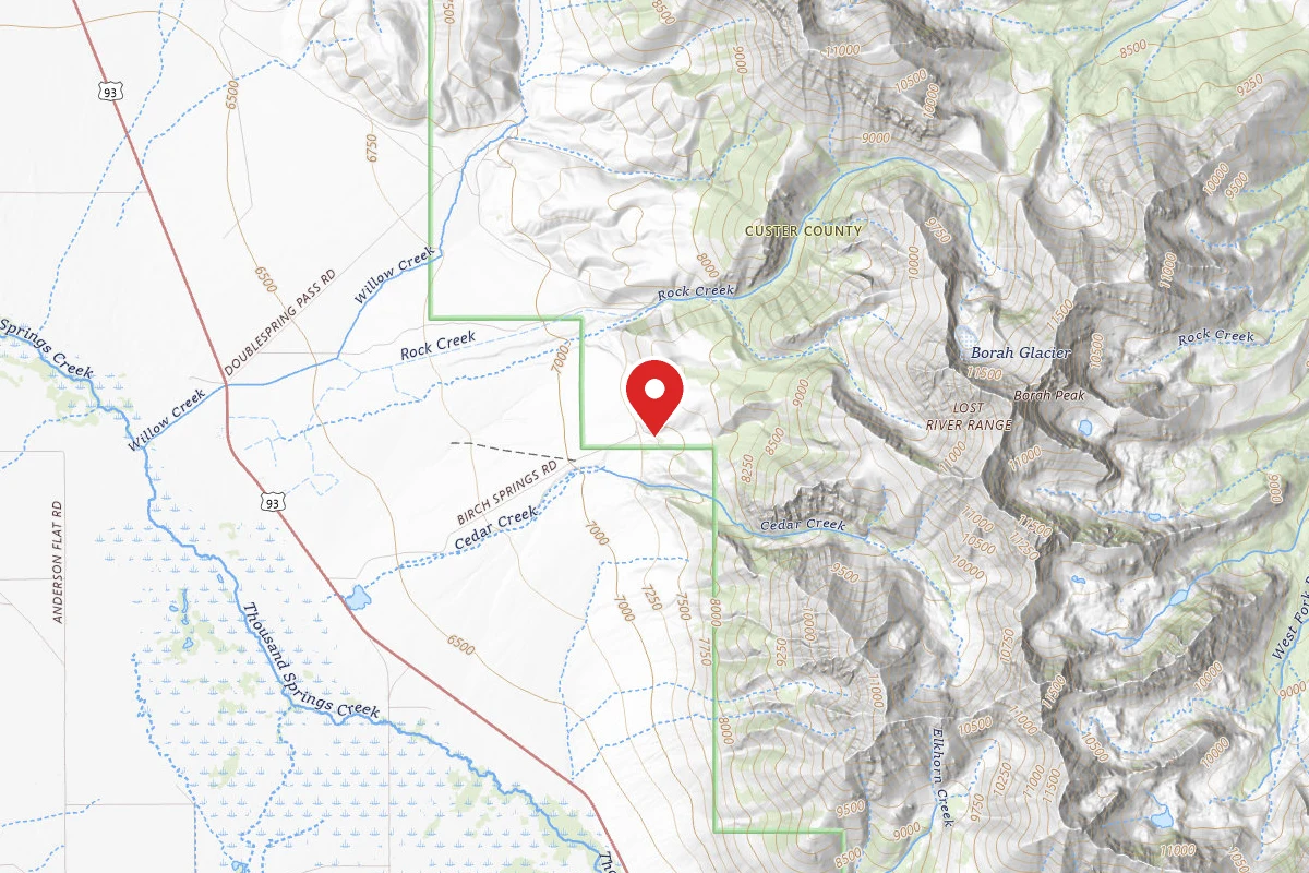 Mt. Borah Trailhead and Camping Area