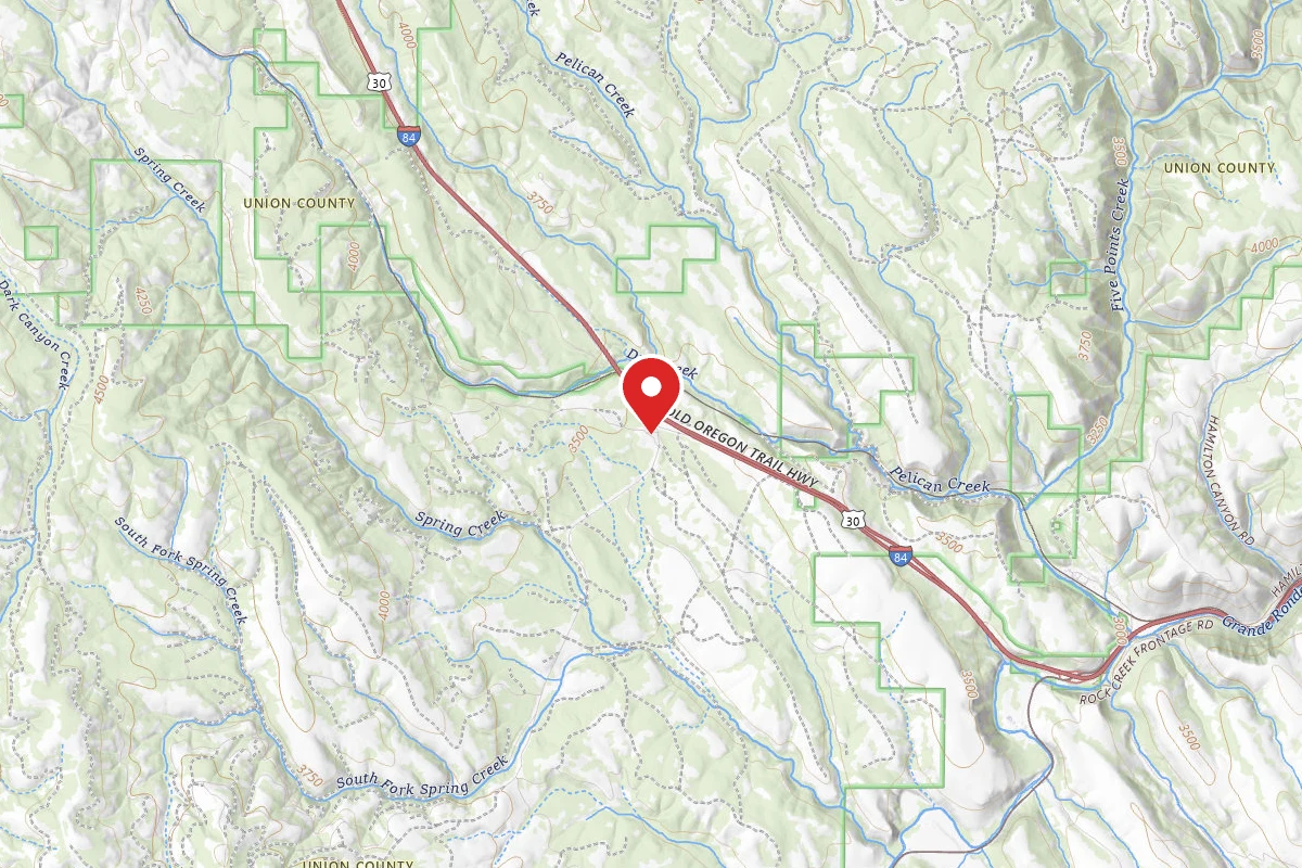 Wallowa-Whitman NF 21 - Dispersed